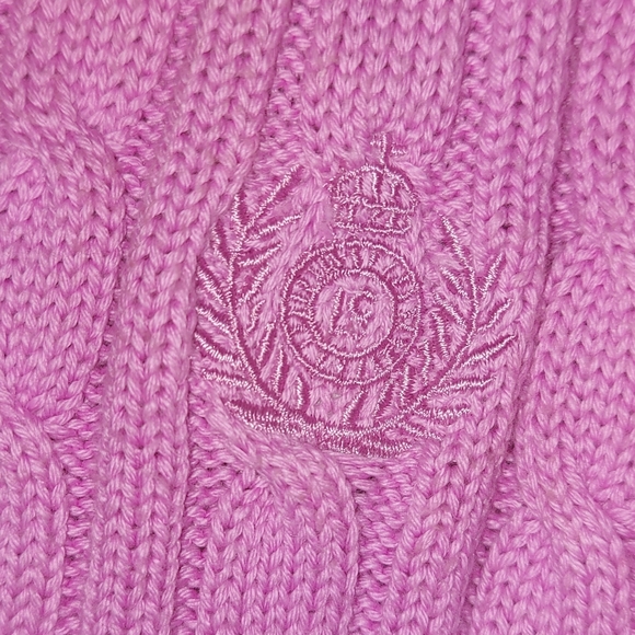 Cozy Pink Knit Sweater - Picture 3 of 6